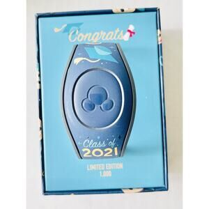 Magic Band Mickey Mouse Disney Parks Class Of 2021 Graduation Magicband 2